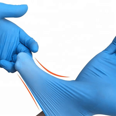 Gants stériles chirurgicaux de nitriles aucun latex aucun gants stériles jetables de poudre