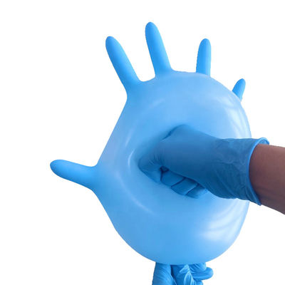 Gants stériles chirurgicaux de nitriles aucun latex aucun gants stériles jetables de poudre