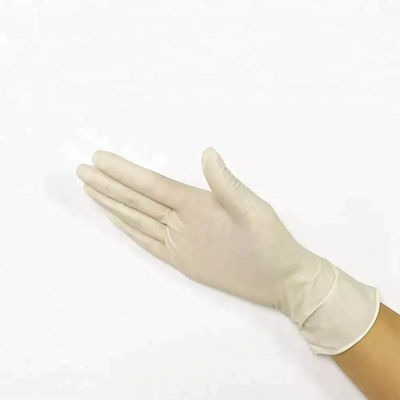 gant en poudre stérile d'examen de latex de main de sécurité de gants chirurgicaux du latex 6ml