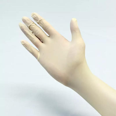gant en poudre stérile d'examen de latex de main de sécurité de gants chirurgicaux du latex 6ml