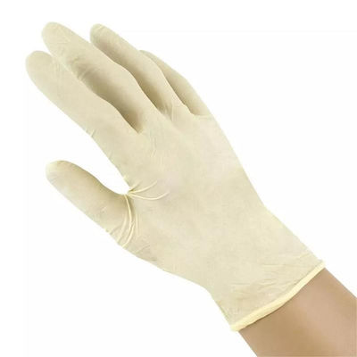 gant en poudre stérile d'examen de latex de main de sécurité de gants chirurgicaux du latex 6ml