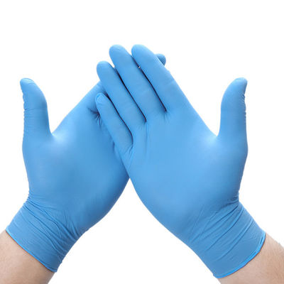 Gants S M L XL de nitriles gants/En455 de sécurité de nitriles de 12X24CM