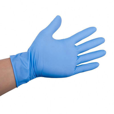 Gants S M L XL de nitriles gants/En455 de sécurité de nitriles de 12X24CM