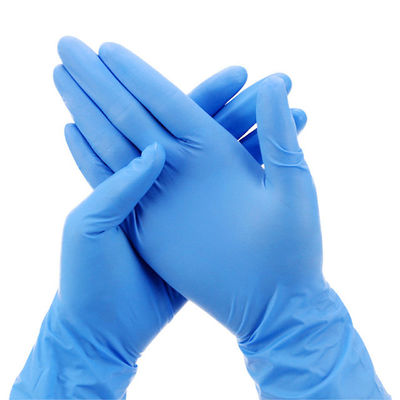 Gants S M L XL de nitriles gants/En455 de sécurité de nitriles de 12X24CM