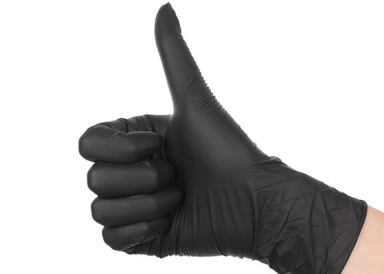 Gants de sécurité de nitriles d'EN455 EN374/gants jetables de vinyle de nitriles