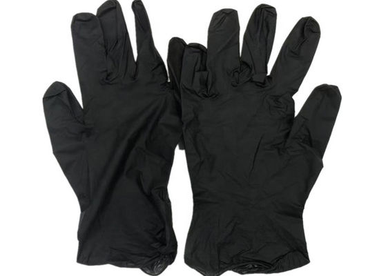 Gants de sécurité de nitriles d'EN455 EN374/gants jetables de vinyle de nitriles