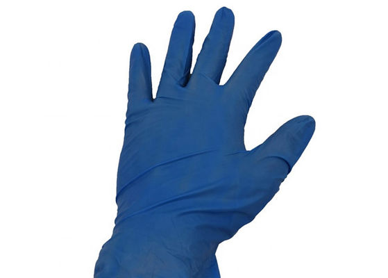 Gants de sécurité de nitriles d'EN455 EN374/gants jetables de vinyle de nitriles