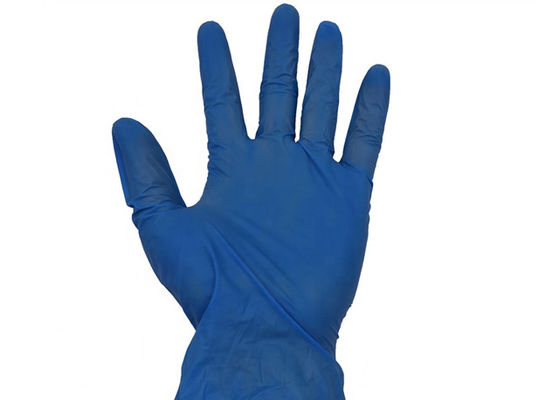 Gants de sécurité de nitriles d'EN455 EN374/gants jetables de vinyle de nitriles