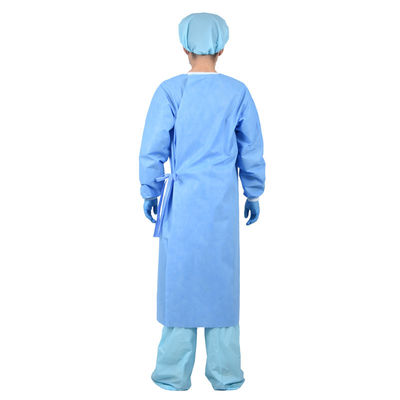 Robe chirurgicale jetable de Smms