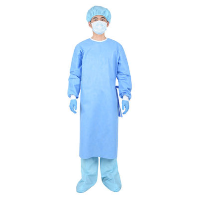 Robe chirurgicale jetable de Smms