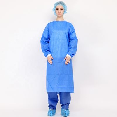 Robe chirurgicale jetable de Smms