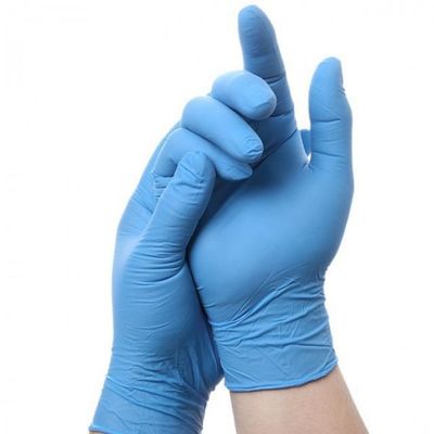 Gants de mélange de nitriles de vinyle de la CE d'OIN