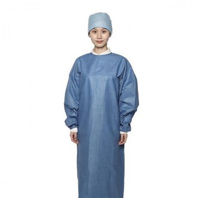Le théâtre jetable du groupe 50gsm de Signo habille/robe patient de chirurgie
