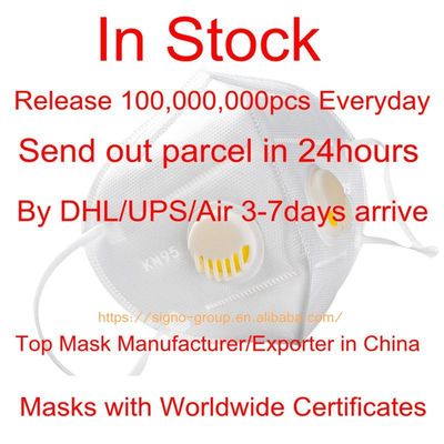 Masque protecteur fait sur commande protecteur de masque de valve de Signogroup Kn95 beau