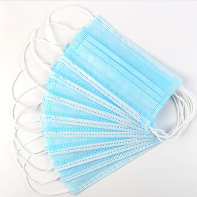 masque protecteur non tissé jetable bleu de masque protecteur des couches Ffp2