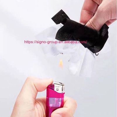 Pollution protectrice jetable du masque protecteur d'earloop noir anti 50pcs/box