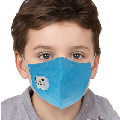 masque imprimé par enfants de la conception 3D/masque protecteur des enfants avec la valve