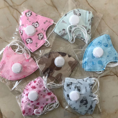 masque imprimé par enfants de la conception 3D/masque protecteur des enfants avec la valve
