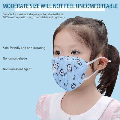 masque imprimé par enfants de la conception 3D/masque protecteur des enfants avec la valve