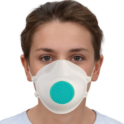 Masque protecteur protecteur jetable du lieu public 3D avec le filtre remplaçable de reniflard