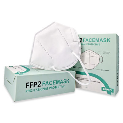 Paquet de masque de crépuscule diplômée par CE du masque protecteur de respirateur FFP2 individuellement