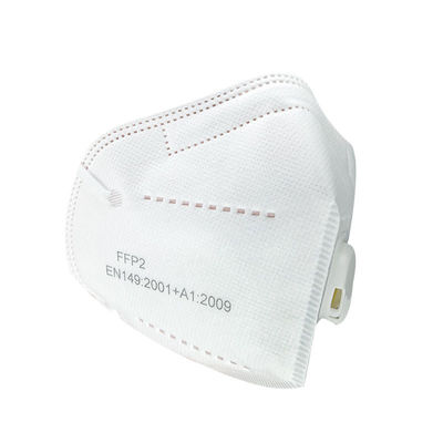 Paquet de masque de crépuscule diplômée par CE du masque protecteur de respirateur FFP2 individuellement