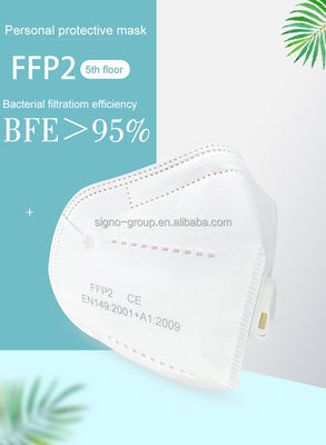 Paquet de masque de crépuscule diplômée par CE du masque protecteur de respirateur FFP2 individuellement