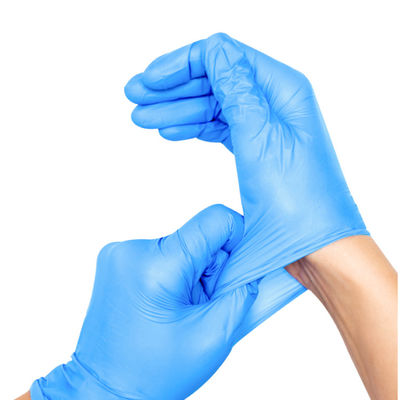 Gants jetables de nitriles de Signo 240MM