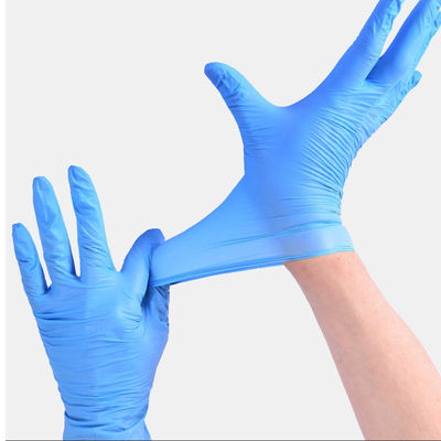 Les gants médicaux libres de nitriles de la poudre EN455 déchirent l'ODM d'OEM résistant admis