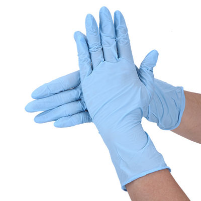 Gants libres du latex S M L Xl Nitrile Disposable de gants d'examen des nitriles ISO13485