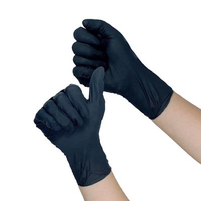 Gants stériles de nitriles de SIGNO ASTM D6319 avec le bout du doigt texturisé