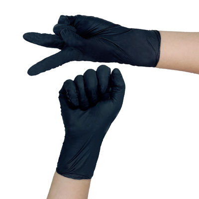 Allergie ne me classe pas les gants chirurgicaux de nitriles stériles/gants noirs XL de nitriles