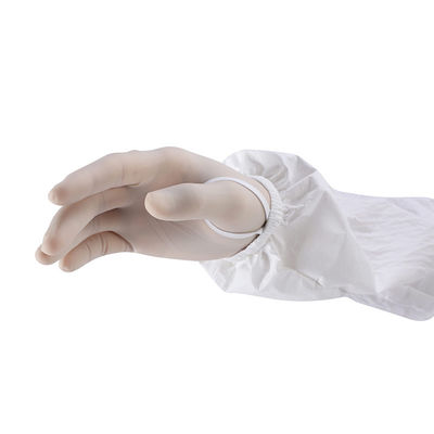 Glissement EN455 de gants jetables de latex d'ISO9001 Xxl l'anti saupoudrent les gants médicaux libres