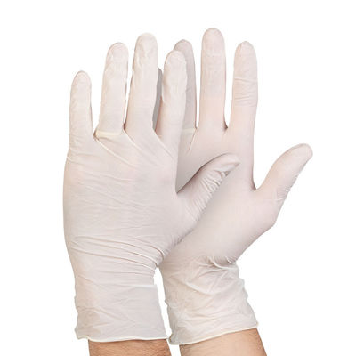 Les gants libres EN455 EN374 de latex de poudre médicale de protection de Signo ont certifié