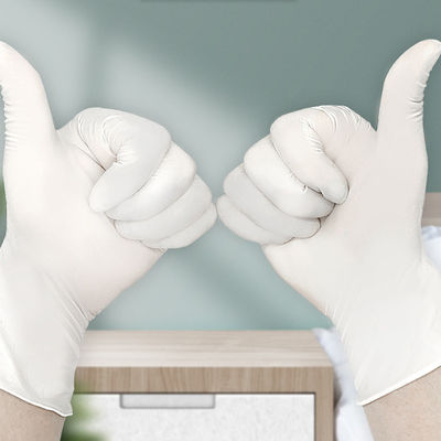 ASTM respirables D6319 saupoudrent les gants libres de latex pour 1000PCs/CTN industriel