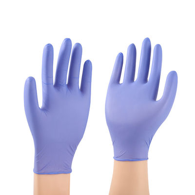 Anti gants composés de nitriles de la piqûre 510K/gants de nitriles service de traiteur