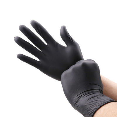Les gants de mélange de nitriles de vinyle de restaurant d'hôtel d'ASTM D6319 perforent la preuve