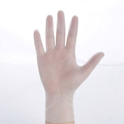 Les gants jetables de vinyle de contact sans heurt de PVC saupoudrent l'anti OEM et ODM libres de coupe