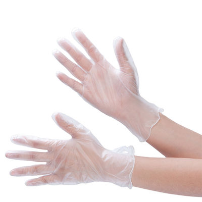 Gants jetables de vinyle d'OEM et d'ODM XL