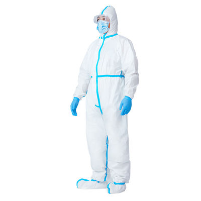 Combinaison protectrice jetable antistatique S-4XL