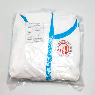 Hôpital costume jetable antistatique non tissé jetable de PPE de combinaison de 50 GM/M