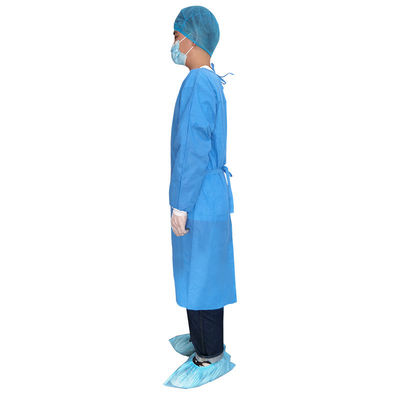 ISO13485 robes chirurgicales jetables répulsives liquides S M L XL XXL confortables