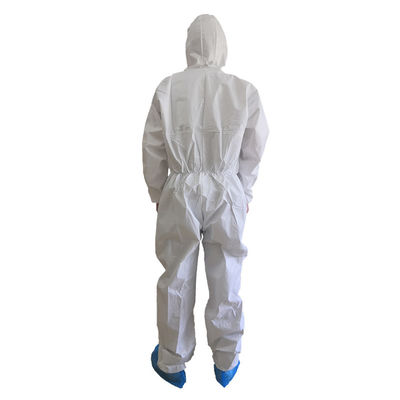 S M L combinaison médicale jetable microporeuse de XL 2XL 3XL 4XL respirable