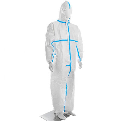 Combinaison médicale jetable matérielle de SF
