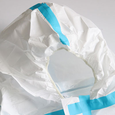 Contre l'humidité médicale jetable de costume de sécurité de combinaison de virus perméable