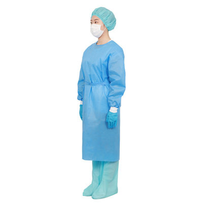 S-5XL plus les robes jetables d'isolement de taille dans la norme EN14126 courante