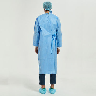 Les robes antistatiques d'isolement de 4xl 5xl gainent longtemps les robes jetables pour des médecins