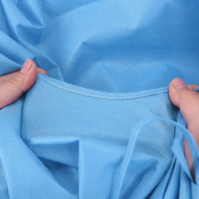 Robe chirurgicale patiente de la robe de chirurgie de la résistance à l'eau EN1186/s XXL