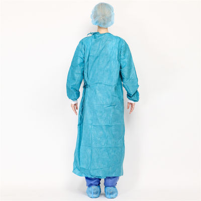 Boîtes jetables jetables stériles de docteur Gown 50 de robe chirurgicale de la classe I/carton