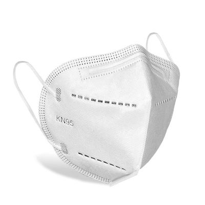 Valve simple protectrice jetable 5 Plys de masque protecteur KN95 non tissé